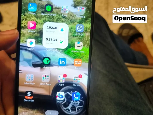 6 GB 128 GB rom and 5000 mah battery
