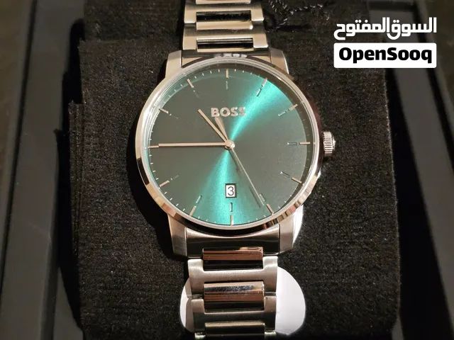 new hugo boss watch with box and papers and warranty slightly negotiable
