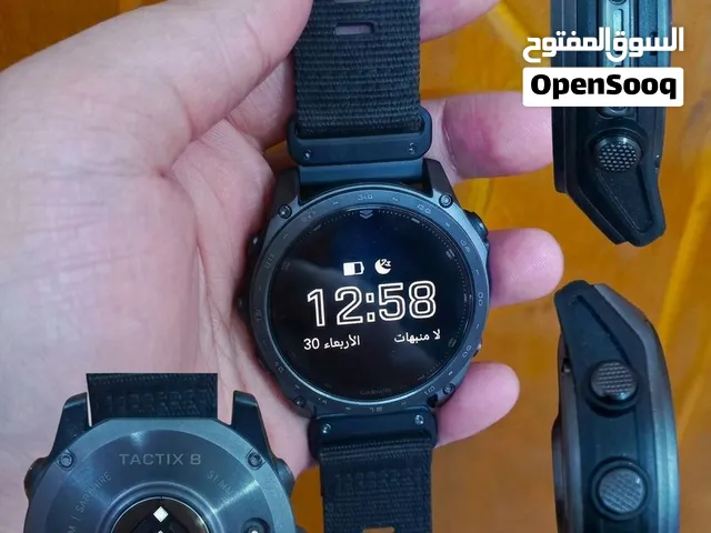 Garmin tactix 8 AMOLED 51mm شبه جديدة مع الضمان