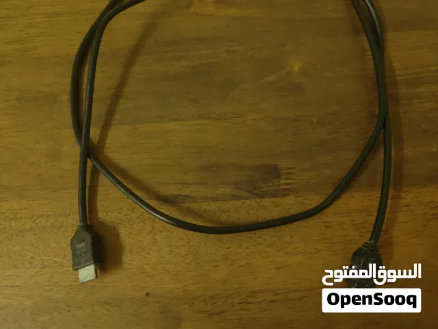 Heavy-Duty Original HDMI Cable Xbox 360 PC PS4 - واير HDMI أصلي ثقيل مجرب ممتاز شغال 100%