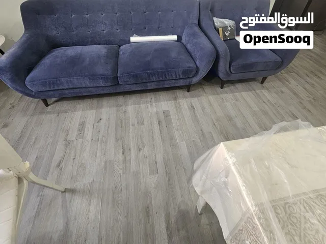 طاولة طعام خشب لون ابيض مستعمل