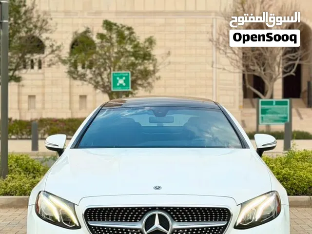 مرسيدس E460 كوبيه 2019