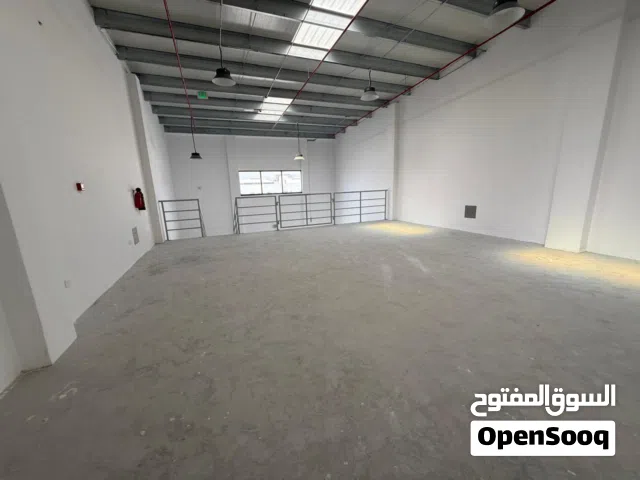 للايجار السنوي مستودع شبره جديدة الجرف2 الصناعية مساحه واسعه سعر مميز كهرباء سعه 40كيلو واط