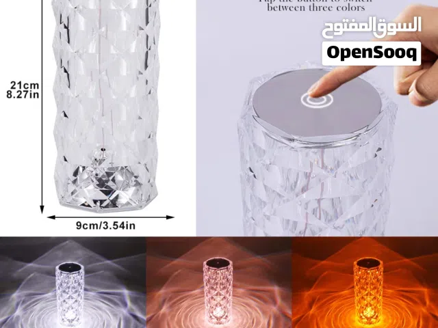 إضاءة غرفة النوم باللمس