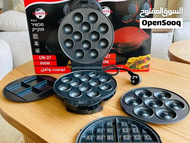 صانع الحلويات الرباعي Universal   رفيقك المثالي في المطبخ لتحضير أشهى الوجبات