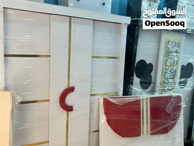 غرفة اطفال كاملة جديدة كونتر طبيعي 100% - تتحمل اوزان تقيلة -متاح التوصيل