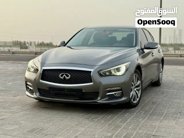 إنفينيتي Q50 خليجي 2016 بحاله ممتازة