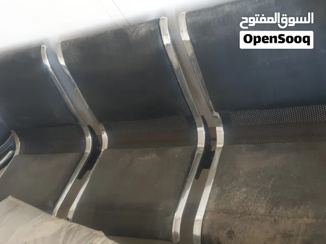 عدد اثنين كنب استقبال استانلس ستيل جديد