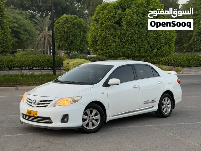 Used Toyota Corolla in Muscat