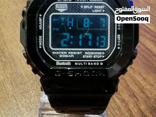 ساعة كاسيو جي شوك معدنية رقمية