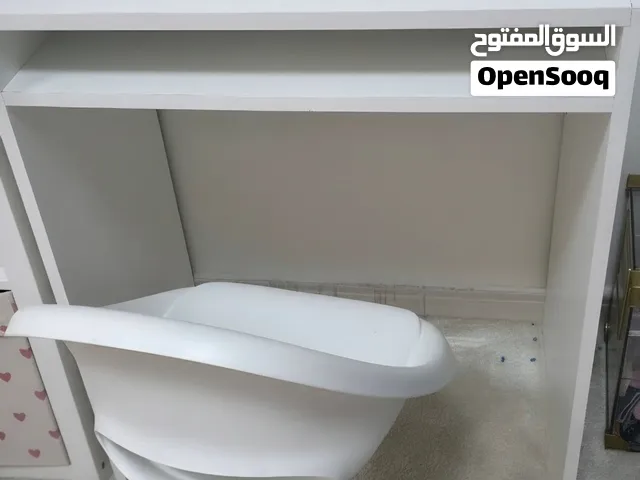 study desk table with chair from IKEA