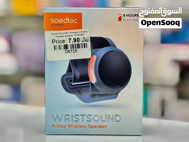 Brand New Porodo WristSound Speaker in Oman Wearable wristband