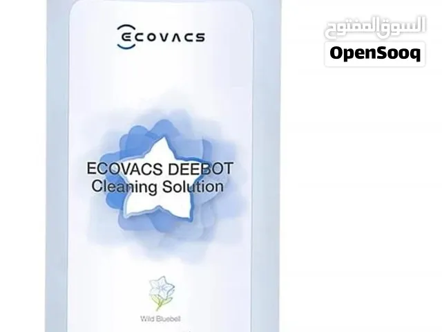 سائل تنظيف الارضيات الصلبة  deebot cleaning solution مناسب للمكانس الروبوتية حاليا فقط 8 ريال