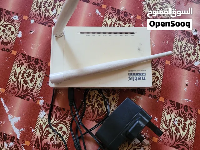 للبيع: طقم متكامل لشبكة الإنترنت والهاتف الأرضي إذا كنت تبحث عن تشغيل الإنترنت المنزلي (AD
