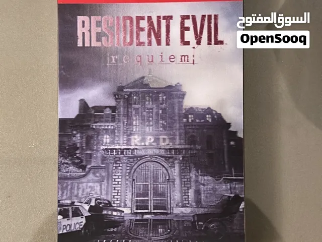 Nintendo switch 2 resident evil requiem