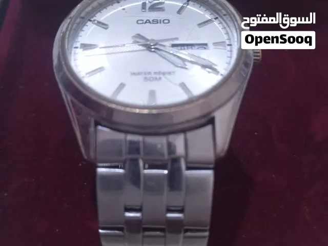 ساعة كاسيو يابانى رجالى أصلى100%موديل(MTP-1335D) غني عن التعريف.مواصفات  كلاسيك