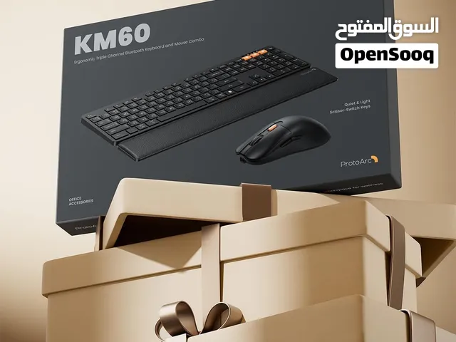 كيبورد + ماوس مكتبي وايرليس جديد