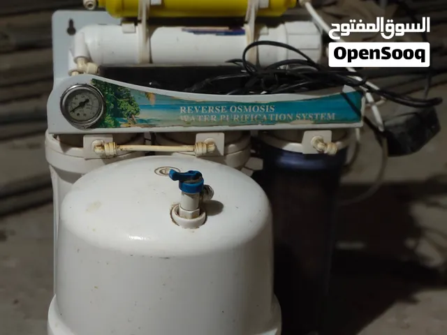 فلاتر مياه سبع مراحل مستعمل نضيف جدا  للتوصل معنا