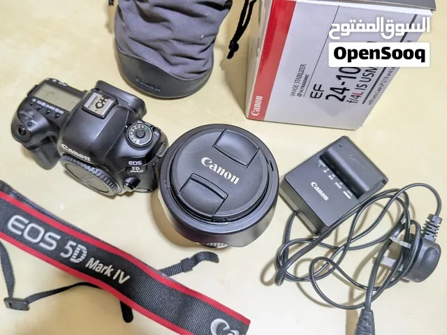كاميرا كانون Canon 5D Mark IV