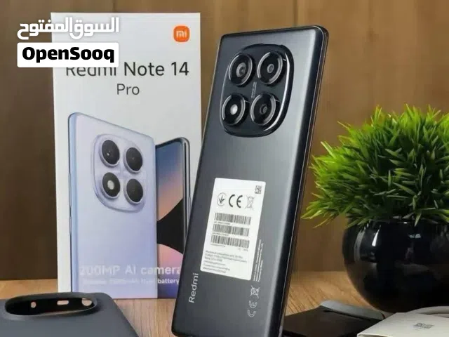 شاومي ريدمي نوت 14 برو - مستعمل بحالة ممتازة مع الكرتونة 256 جيجا 16 رام