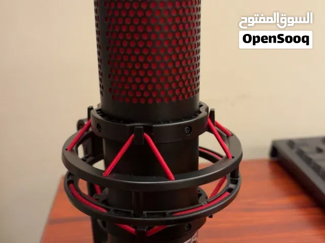 HyperX QuadCast Gaming Microphone