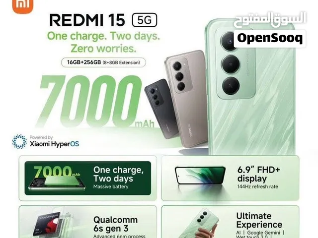 Xiaomi Redmi 13 256 GB in Amman