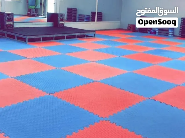 ارضيات فوم بزل ايفا سماكة 2.50 سم لون احمر وازرق تمتص الصدمات متوفر خدمة التوصيل