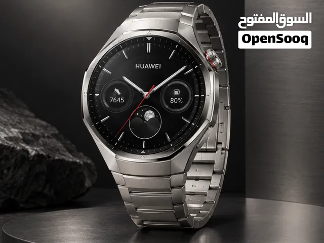 للبيع Huawei Watch GT 6 Pro  46mm  Titanium Silver