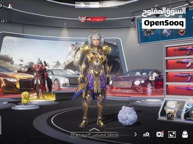 Pubg Accounts and Characters for Sale in Amman
