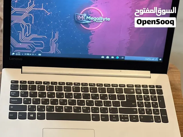 لابتوب لينوفو 15.6 الجيل السابع  وتخزين سريع   وسعر لقطة جهاز نظيف جداً