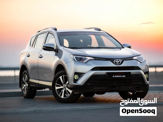 TOYOTA RAV4 2018 SILVER ALL-WHEEL DRIVE SUV 145k KMs Excellent Condition