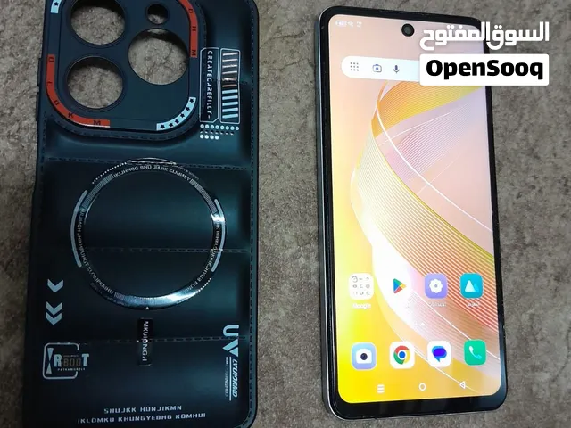 Infinix SMART 8 يتوفر توصيل
