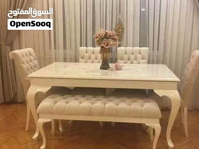 طاولات سفره خشب زان متوفر،كل الالوان من المصنع مباشره ومتوفر تفصيل حسب الطلب