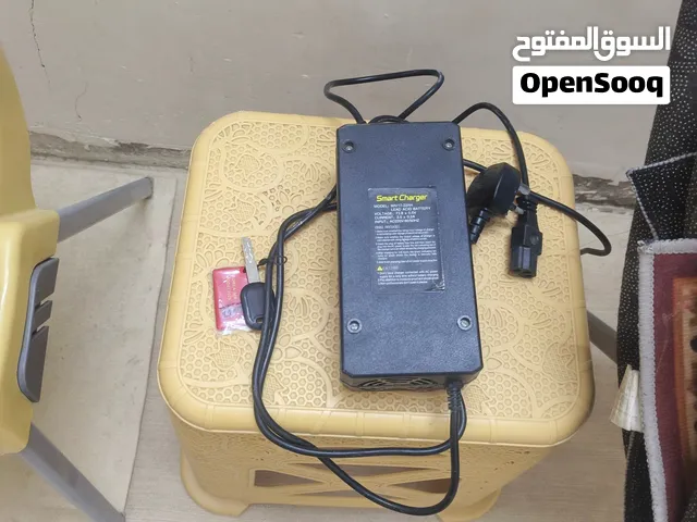 دراجه شحن 5 بطاريات