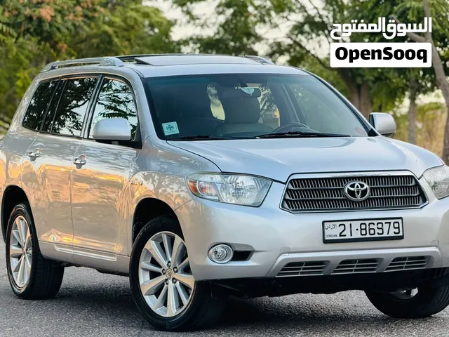Used Toyota Highlander in Amman
