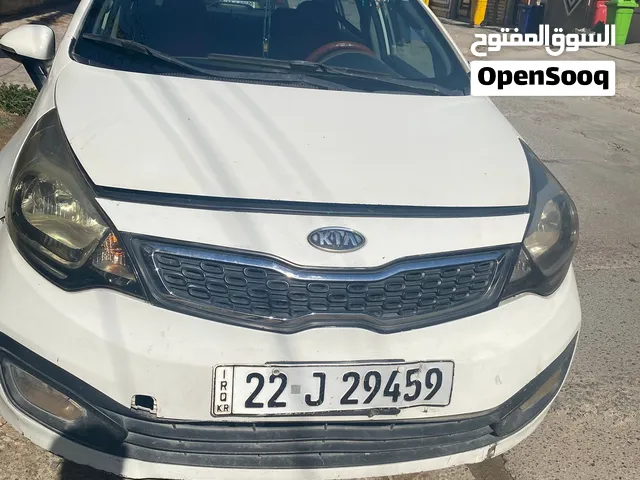 Used Kia Rio in Baghdad