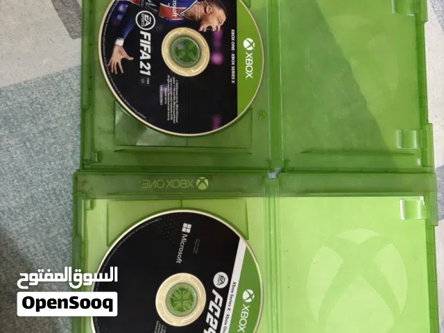 أسطوانتين فيفا اكس بوكس ون (فيفا واحد وعشرين )،(فيفا أربعه وعشرين)