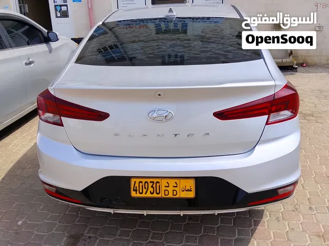 Hyundai Elantra 2019
