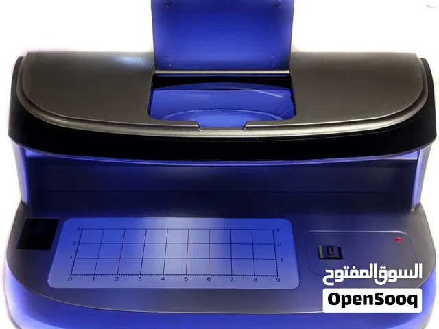 فاحص عملة (كاشف عملة ) نوع ممتاز جدا يعمل  شحن وكهرباء  AL-11 UV Counterfeit Money Detector