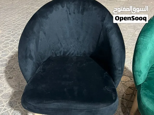 كراسي مخمل فخمة