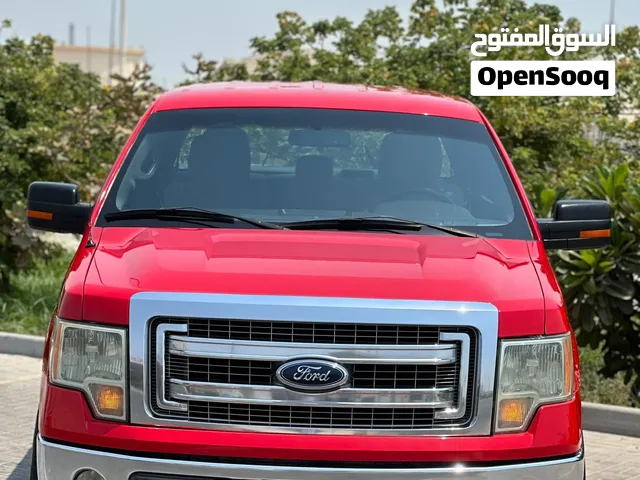 FORD F-150 XLT V8 2014 RED