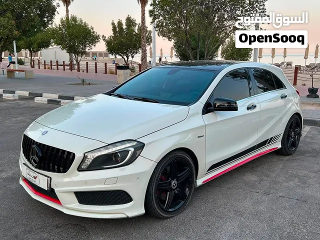 مرسيرس A250 عداد 85 الف فقط كت AMG