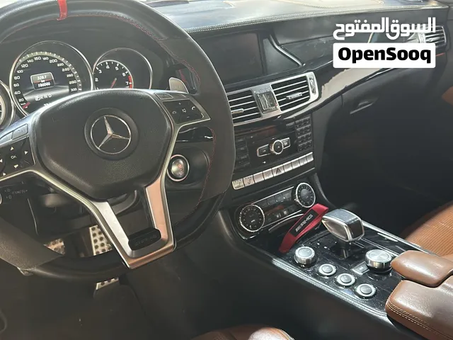 مرسيدس Cls63 AMG 2013 خليجي للبيع