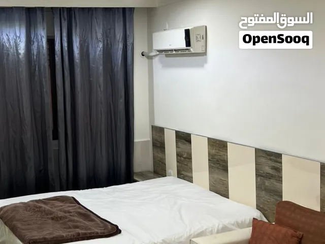 استديو مفروش للايجار الجبيهه ش البوابة الشمالية قرب جامعة الأميرة سمية للتكنولوجيا والجامعة الأردنية