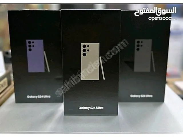 Samsung S24Ultra 256GB  جالاكسي S24 الترا جديد كفالة لمدة 12 شهر