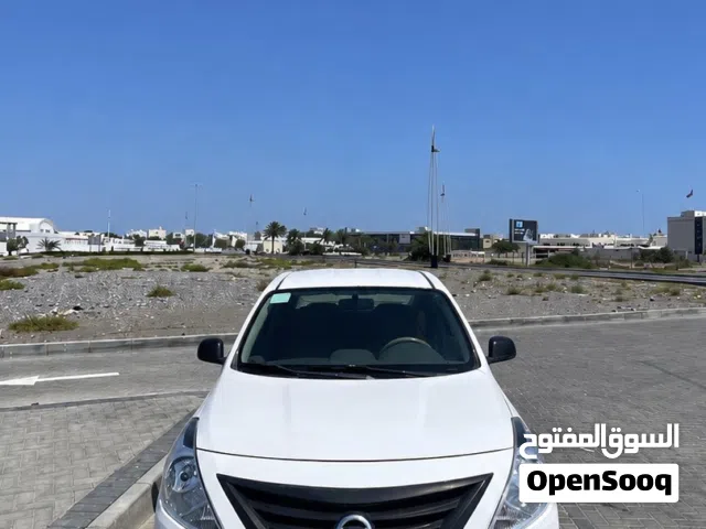نيسان صني للإيجار في مسقط  Nissan Sunny for rent in Muscat