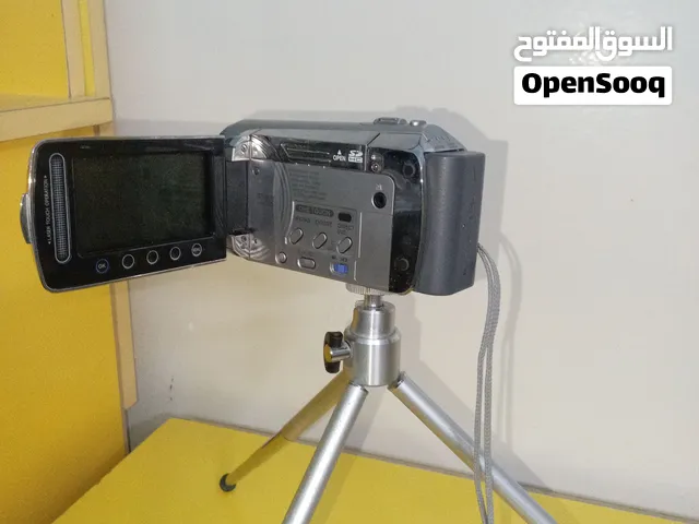 كاميرا للبيع مستعمله بحالات الوكاله من ماركه جي في سي مها يصل الى 35 اكس السعر 30 قابل للتفاوض