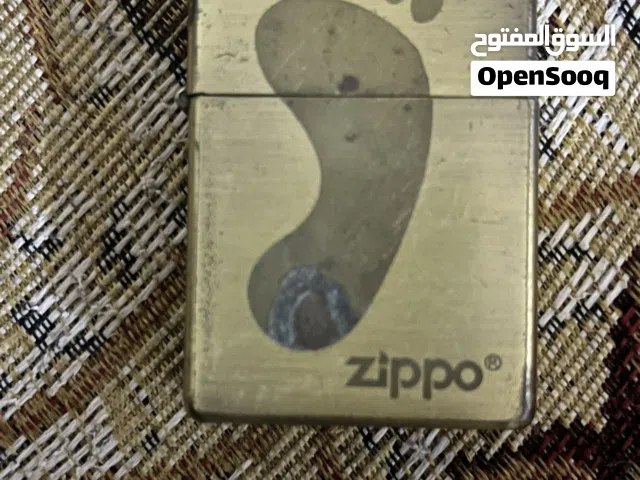 Zippo قداحه ولاعه زيبو نحاس اصلي قديم