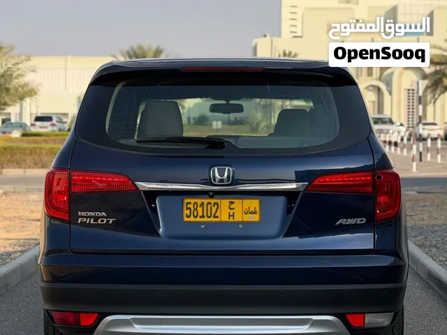 فرصه هوندا بايلوت دفع رباعي سيرفيس الوكالة