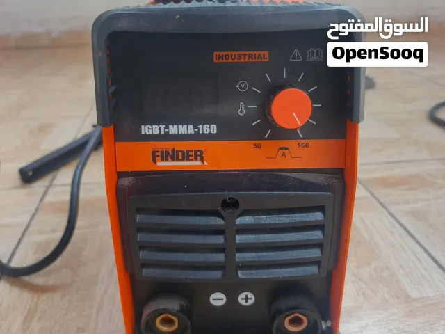 ماكينة لحام Finder IGBT-MMA-160 بحالة الوكالة